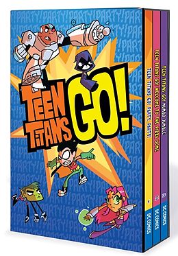 Couverture cartonnée Teen Titans Go! Box Set 1: TV or Not TV de Sholly Fisch, Leah Hernandez