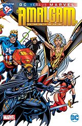 Livre Relié DC Versus Marvel: The Amalgam Age Omnibus de Peter David, Dan Jurgens, Mark Waid