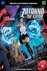 Kartonierter Einband Zatanna & The Ripper Volume One von Sarah Dealy, Syro