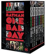 Couverture cartonnée Batman: One Bad Day Box Set de Tom King, G. Willow Wilson, Mitch Gerads