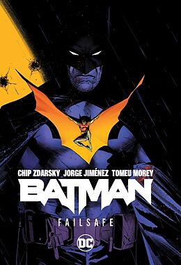 Couverture cartonnée Batman Vol. 1: Failsafe de Chip Zdarsky, Jorge Jiménez