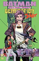 Livre Relié Batman: White Knight Presents: Generation Joker de Katana Collins