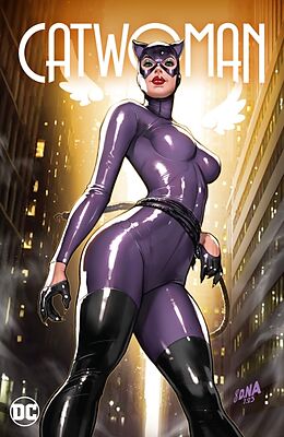 Couverture cartonnée Catwoman Vol. 4: Nine Lives de Tini Howard, Stefano Raffaele, Nicolas Ignacio