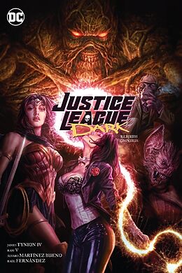 Livre Relié Justice League Dark: Rebirth Omnibus de James Tynion IV, Ram V., Alvaro Martinez Bueno