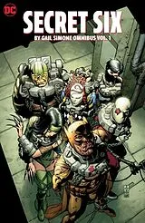 Fester Einband Secret Six by Gail Simone Omnibus Vol. 1 von Gail Simone, Nicola Scott, Brad Walker
