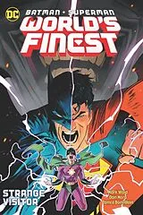Kartonierter Einband Batman/Superman: World's Finest Vol. 2: Strange Visitor von Mark Waid, Dan Mora
