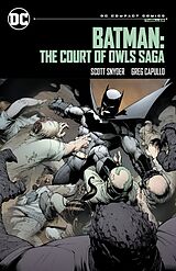 Broché Batman: The Court of Owls Saga de Scott Snyder