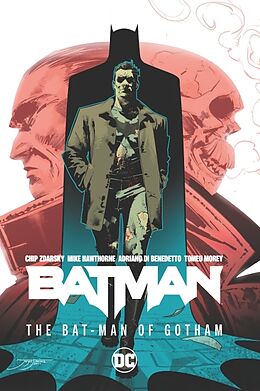 Couverture cartonnée Batman Vol. 2: The Bat-Man of Gotham de Chip Zdarsky, Mike Hawthorne