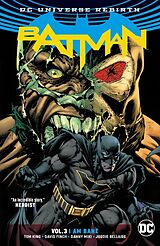 Couverture cartonnée Batman Vol. 3: I Am Bane (2024 Edition) de Tom King, David Finch, Clayton Thomas Mann