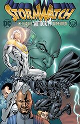 Couverture cartonnée Stormwatch: The Road to The Authority Compendium de Warren Ellis, Tom Raney