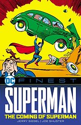 Couverture cartonnée DC Finest: Superman: The First Superhero de Various