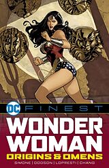 Couverture cartonnée DC Finest: Wonder Woman: Origins & Omens de Various
