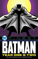Couverture cartonnée DC Finest: Batman: Year One & Two de Various
