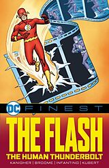 Couverture cartonnée DC Finest: The Flash: The Human Thunderbolt de Robert Kanigher, John Broome, Carmine Infantino