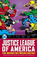 Couverture cartonnée DC Finest: Justice League of America: The Bridge Between Earths de Various