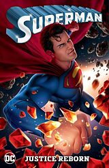 Couverture cartonnée Superman Vol. 3: The Dark Path de Joshua Williamson, Tom Reilly