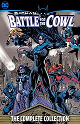 Couverture cartonnée Batman: Battle for the Cowl - The Complete Collection de Tony Daniel, Royal McGraw, Tom Mandrake