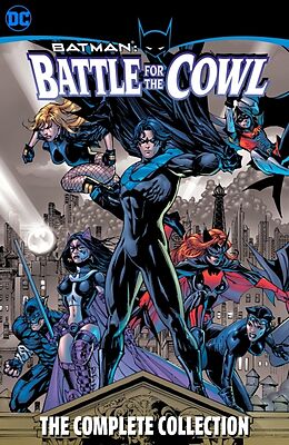 Couverture cartonnée Batman: Battle for the Cowl - The Complete Collection de Tony Daniel, Royal McGraw, Tom Mandrake