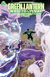 Couverture cartonnée Green Lantern: War Journal vol.2: The Builder de Phillip Kennedy Johnson, Osvaldo Pestana Montpeller