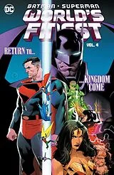 Kartonierter Einband Batman/Superman: World's Finest Vol. 4: Return to Kingdom Come von Mark Waid, Dan Mora