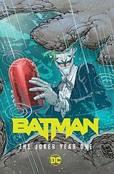 Couverture cartonnée Batman Vol. 3: The Joker Year One de Chip Zdarsky, Stefano Nesi, Giuseppe Camuncoli