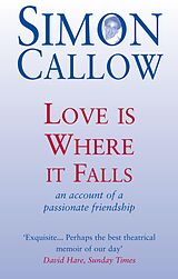 E-Book (epub) Love is Where it Falls von Simon Callow