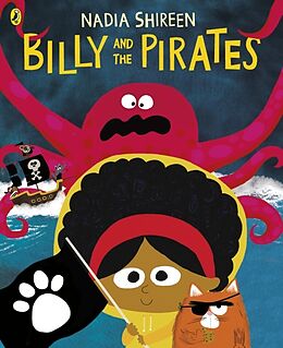 Couverture cartonnée Billy and the Pirates de Nadia Shireen