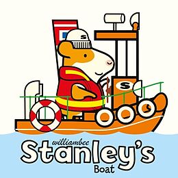 Couverture cartonnée Stanley's Boat de Bee William