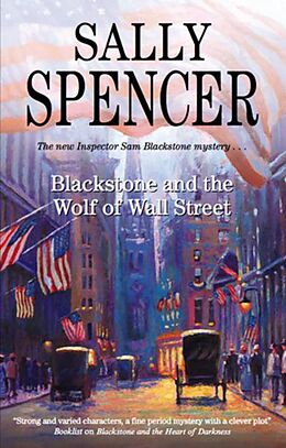 eBook (epub) Blackstone and the Wolf of Wall Street de Sally Spencer
