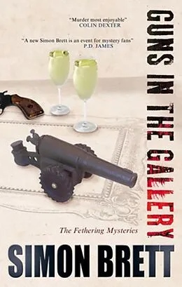 E-Book (epub) Guns in the Gallery von Simon Brett
