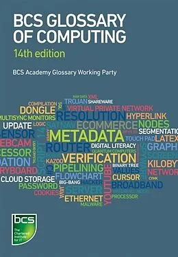 E-Book (pdf) BCS Glossary of Computing von Dan Bowen, Diana Butler, Aline Cumming