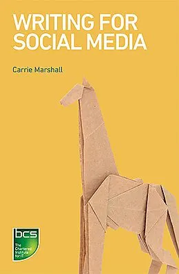 E-Book (epub) Writing for Social Media von Carrie Marshall