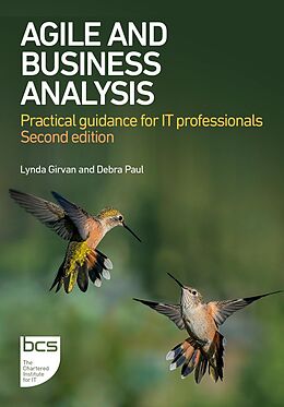 eBook (epub) Agile and Business Analysis de Lynda Girvan, Debra Paul