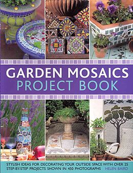 Broschiert Garden Mosaics Project Book von Celia Gregory