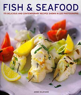 Livre Relié Fish & seafood de Anne Hildyard