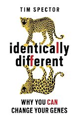 Couverture cartonnée Identically Different de Tim Spector