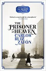 Kartonierter Einband The Prisoner of Heaven von Zafon Carlos Ruiz