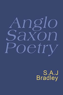 eBook (epub) Anglo Saxon Poetry de 