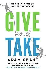 Kartonierter Einband Give and Take von Adam Grant