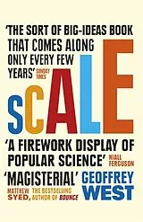 Kartonierter Einband Scale von Geoffrey West
