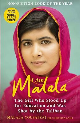 Couverture cartonnée I Am Malala de Malala Yousafzai
