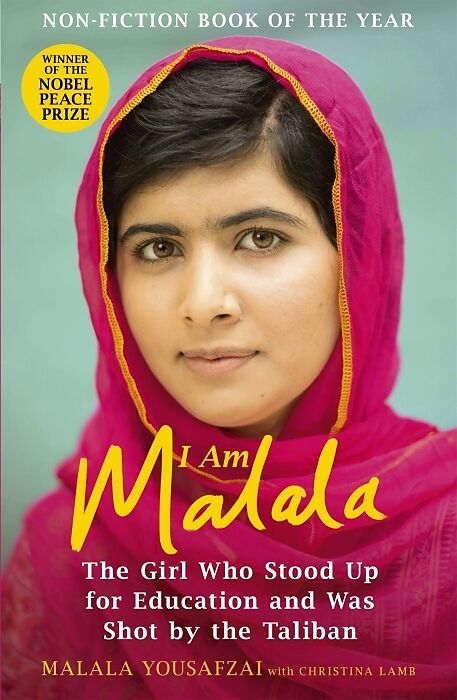 autobiography of malala yousafzai in english