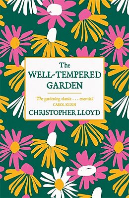 Couverture cartonnée The Well-Tempered Garden de Christopher Lloyd