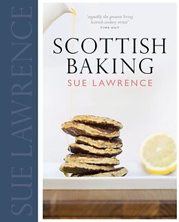 Couverture cartonnée Scottish Baking de Sue Lawrence