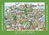 Scotland: 1000 Piece Jigsaw Spiel