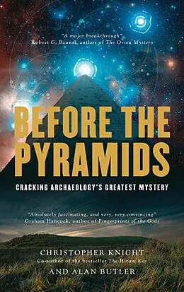 E-Book (epub) Before the Pyramids von Christopher Knight, Alan Butler