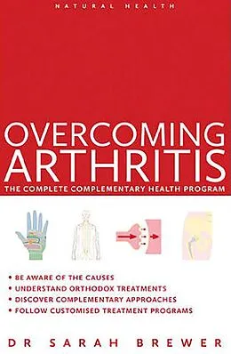 E-Book (epub) Overcoming Arthritis von Sarah Brewer
