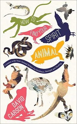 E-Book (epub) How to Find Your Spirit Animal von David Carson