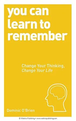 E-Book (epub) You Can Learn to Remember von Dominic O'Brien