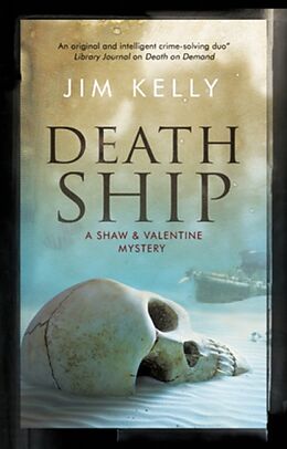 Fester Einband Death Ship von Jim Kelly